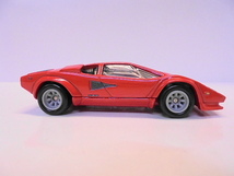 ルース品 Hotwheels ランボルギーニ カウンタック LP 5000 QV ミニカー ホットウィール ジェイレノ ガレージ_画像3