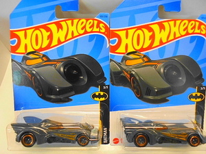 Hotwheels バットモービル ホットウィール ミニカー 2台セット バットマン