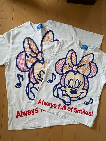 お値下げ不可☆使用一度のみ☆ディズニーリゾート Tシャツ 130