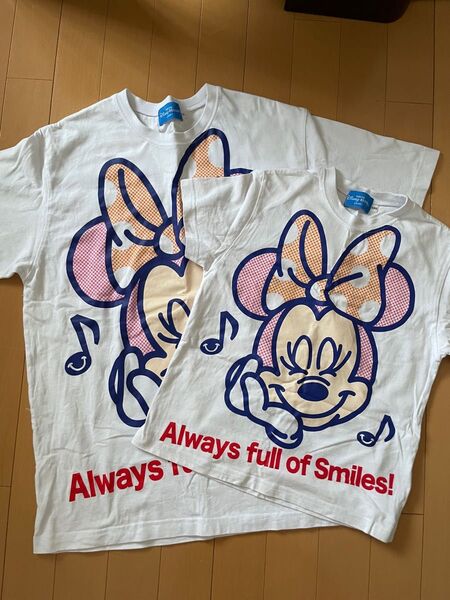 お値下げ不可☆使用一度のみ☆ディズニーリゾート　Tシャツ　130