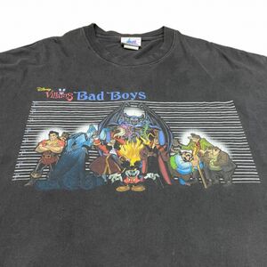 ディズニー disney bad boys tシャツ vintage ヴィンテージ バッドボーイズ runaway brain 