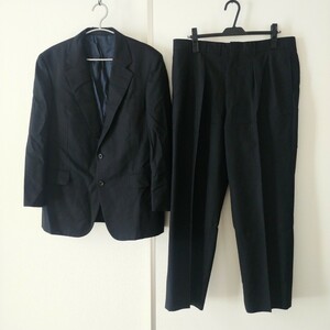 三陽商会 サイズ 100-94-170 ストライプ スーツ ジャケット パンツ 上下 セットアップ 紳士 メンズ フォーマル