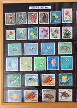 アメリカ統治時の沖縄（琉球郵便切手）未使用で47種53枚_画像2