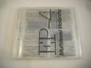 ● CD　 EP-4 / Multilevel Holarchy 1983年ライブ 佐藤薫 ジャパニーズニューウェーブ 2010年 FJSP-106 ◇r50706