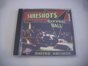 ● 輸入FINLAND盤 CD　 SURESHOTS / ROCK'N' ROLL BALL シュアショッツ UKネオロカ 2005年 EMPIRE EMP-CD-105 ◇r50706