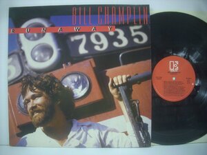 ■ LP 　BILL CHAMPLIN ビル・チャンプリン / RUNAWAY ランナウェイ US盤 ELEKTRA 5E-563 DAVID FOSTER プロデュース ◇r50707