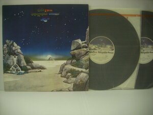 ■ ダブルジャケット 2LP 　イエス / 海洋地形学の物語 YES TOPOGRAPHIC OCEANS P-5128～9A 1973年 ◇r50709