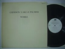 ■ 輸入USA盤 LP 　EMERSON LAKE & PALMER / WORKS VOLUME 2 ELP エマーソン・レイク・アンド・パーマー ATLANTIC SD 19147 ◇r50709_画像1
