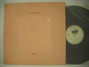 ■ ダブルジャケット LP 　ピートシンフィールド / スティル メルコリンズ キースティペット PETE SINFIELD STILL P-8382M 1973年 ◇r50709