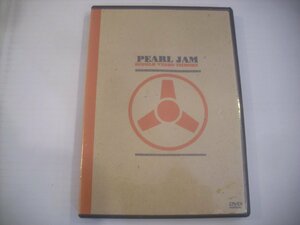 ● 輸入USA盤 DVD　 PEARL JAM / SINGLES VIDEO THEORY パールジャム シングルズヴィデオセオリー 1998年 EVD 50161 ◇r50714
