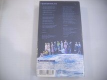 ● 未開封 VHS　 モーニング娘。 / ビデオ・そうだ！We’re ALIVE MORNING MUSUME 2002年 ZETIMA EPVE-5036 ◇r50714_画像2