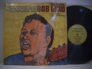 ● 輸入USA盤 LP BOB LIND / THE ELUSIVE BOB LIND ボブ・リンド 時代は変わるカバー 1966年 VERVE FOLKWAYS FT-3005 ◇r50717