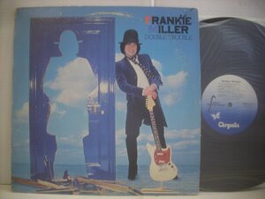 ● 輸入USA盤 LP FRANKI MILLER / DOUBLE TROUBLE フランキー・ミラー ダブルトラブル ポールキャラック 1978年 CHR1174 ◇r50717