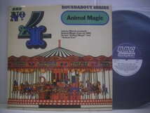 ● 輸入UK盤 LP JOHNNY MORRIS PRESENTS ANIMAL MAGIC / ジョニー・モリス アニマルマジック 1970年 BBC RECORDS RBT 4 ◇r50717_画像1