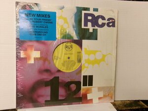 ▲12インチ ROBERT OWENS / I'LL BE YOUR FRIEND（GLAMOROUS MIX 他） 輸入盤 DAVID MORALES ハウス◇r50716