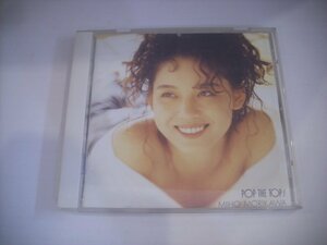 ● CD 森川美穂 / POP THE TOP! 井上ヨシマサ 松本晃彦 米光亮 中村哲 1991年 TOCT-6033 ◇r50721