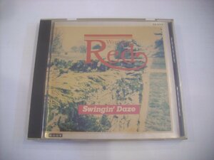 ● CD レッド・ウォーリアーズ / RED WARRIORS ?SWINGIN' DAZE 欲望のドア ダイアモンド☆ユカイ 1989年 CA-3777 ◇r50721