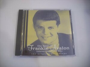 ● 輸入USA盤 CD THE BEST OF FRANKIE AVALON / フランキーアヴァロン ベスト ヴィーナス オールディーズ VSD-5594 ◇r50721