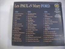 ● 輸入EU盤 3枚組 CD LES PAUL & MARY FORD / VAYA CON DIOS THEIR GREATEST HITS レスポール メリーフォード GSS 5383 ◇r50721_画像2