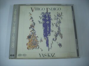 ■ 帯付 CD 　YAS-KAZ / VIRGO INDIGO サードアルバム ウェイン・ショーター エスニックアンビエントジャズ 1986年 D32R0043 ◇r50727