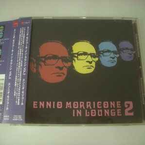 ■ 帯付 CD  エンニオ・モリコーネ / エンニオ・モリコーネ・イン・ラウンジ VOL.2 ENNIO MORRICONE IN LOUNGE 2 VQCD-10032 ◇r50727の画像1