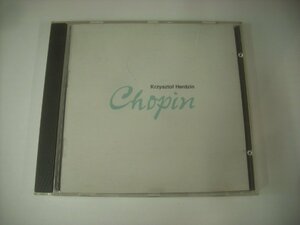 ■ 輸入POLAND盤 CD 　KRZYSZTOF HERDZIN / CHOPIN クシシュトフ・ヘルヂン・クインテット ショパン 1995年 POLONIA CD 056 ◇r50727