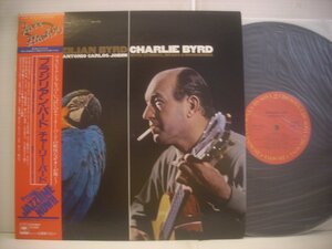 ● 帯付 LP チャーリー・バード / ブラジリアン・バード トム・ニューソン CHARLIE BYRD BRAZILIAN BYRD 20AP 1813 ◇r50728