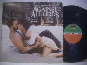 ● 輸入USA盤 LP MICHEL COLOMBIER LARRY CARLTON / AGAINST ALL ODDS カリブの熱い夜 見つめて欲しい 1984年 7 80152-1-E ◇r50728