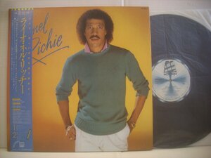 ● 帯付 LP ライオネル・リッチー / LIONEL RICHIE トゥルーリー（愛と測りあえるほどに） ユー・アー 1982年 VIL-6011 ◇r50728