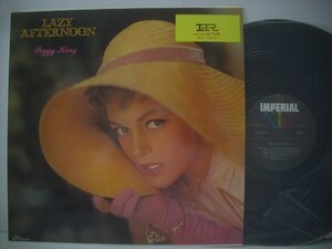 ■ LP 　ペギー・キング / レイジー・アフターヌーン PEGGY KING LAZY AFTERNOON LP 9078 ◇r50729