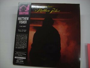 [紙ジャケットCD] MATTHEW FISHER / I'LL BE THERE / マシュー・フィッシャー / VSCD-6123 ◇r50704