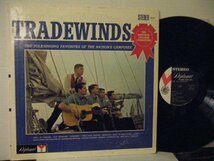 ▲LP THE TRADEWINDS / FOLKSINGING FAVORITES OF THE NATION'S CAMPUSES 輸入盤 DIPLOMAT DS2278◇r50701_画像1