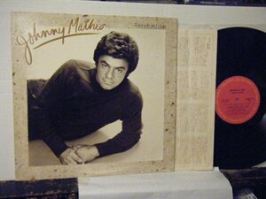 ▲LP JOHNNY MATHIS ジョニー・マティス / FRIENDS IN LOVE 愛にゆれて 国内盤 CBSソニー 25AP-2361◇r50701