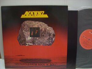 [LP] ALCATRAZZ アルカトラス / NO PAROLE FROM ROCK 'N' ROLL 国内盤 ポリドール株式会社 28MM 0320 YNGWIE MALMSTEEN ◇r40717