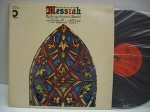 [LP] HANDEL ヘンデル / CHRISTMAS EXCERPTS OF THE MESSIAH メサイア US盤 DESIGN RECORDS SDLP-21 ◇r40720