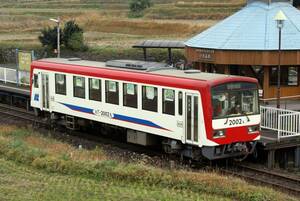 鉄道写真　南阿蘇鉄道　MT-2000A形　Lサイズ