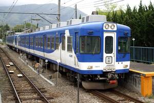 鉄道写真　富士山麓電気鉄道　1200形　タイプⅡ　Lサイズ