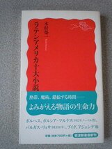 ラテンアメリカ十大小説　木村榮一　岩波新書_画像1