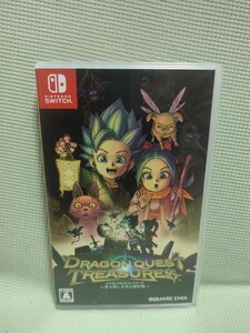 Nintendo Switch★ドラゴンクエストトレジャーズ　中古