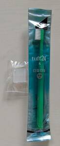 Зубная зубная щетка tuft24 (пучок) Твердость S (мягкая) 100 иен