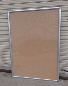  beautiful goods tax included! poster grip PG indoor for signboard silver A1 MDI aluminium frame inside size (710×1020) stock 4 sheets equipped 