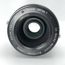 #821 ★希少品★ VIVITAR SERIES1 2X MACRO MATCHED MULTIPLIER JAPAN 450mm F4.5 VMC_画像3