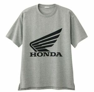 HONDA×GUコラボ　BIG Tシャツ グレー