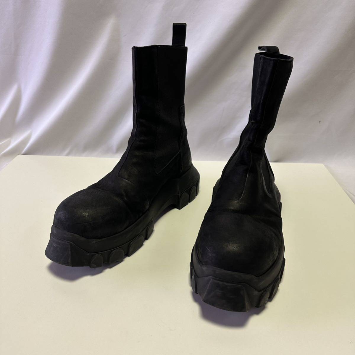 2023年最新】ヤフオク! -リックオウエンス ブーツの中古品・新品・未