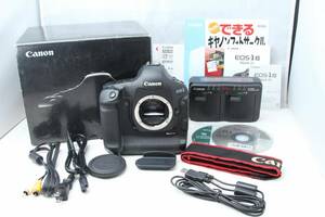 値下げ○キヤノン Canon デジタル一眼レフカメラ EOS 1D Mark IV EOS-1DMK4 付属多数♪