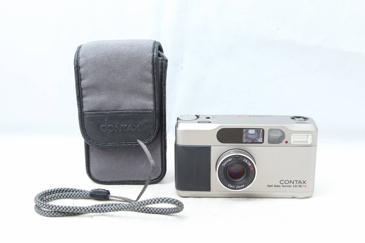 Yahoo!オークション -「contax t2 データバック」の落札相場・落札価格