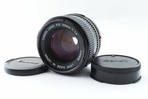 ★超美品★ キャノン CANON NEW FD 50mm F1.4 #12119MTT