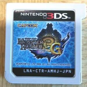 モンスターハンター3G 3DS 3DSソフト