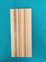 【厚5mm】寄せ木板(22)　敷物・フリーボード_画像1