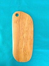 オリーブの木　カッティングボード　まな板①_画像1